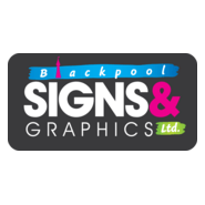 Blackpool Signs and Graphics Ltd Logo PNG Vector