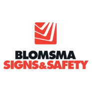 Blomsma Signs & Safety Logo PNG Vector