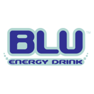 BLU ENERGY DRINK Logo PNG Vector