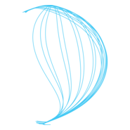BLUE LINES DESIGN Logo PNG Vector