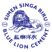 Blue Lion Logo PNG Vector