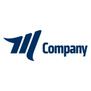 Blue M Logo PNG Vector