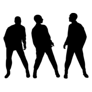 Blue Man Group Logo PNG Vector