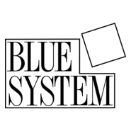 Blue System Logo PNG Vector