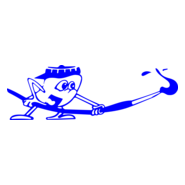 boneco de borracha Logo PNG Vector