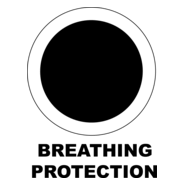 BREATHING PROTECTION SIGN Logo PNG Vector