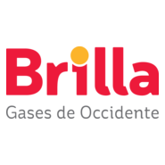 Brilla - Gases de Occidente Logo PNG Vector