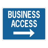 BUSINESS ACCESS SIGN Logo PNG Vector