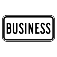 BUSINESS TRAFFIC SIGN Logo PNG Vector