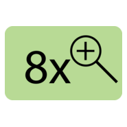 CAMERA ZOOM SYMBOL Logo PNG Vector