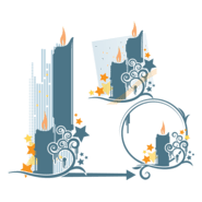 CANDLE DESIGNS Logo PNG Vector