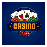 CASINO DESIGN Logo PNG Vector