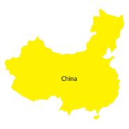 CHINA MAP Logo PNG Vector