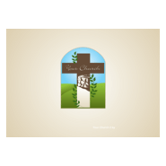 CHURCH CUSTOM Logo PNG Vector