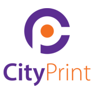 City Print Logo PNG Vector