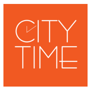 City Time Logo PNG Vector