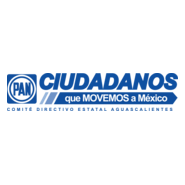 Ciudadanos que Movemos a México Logo PNG Vector