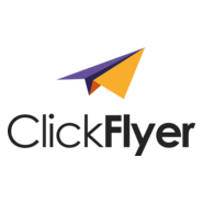 Click Flyer Logo PNG Vector