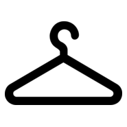 CLOAKROOM PICTOGRAM SIGN Logo PNG Vector