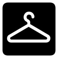 CLOAKROOM SIGN Logo PNG Vector