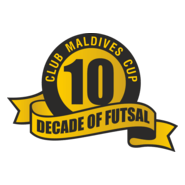 Club Maldives 10 Year Logo PNG Vector