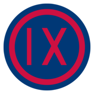 COAT OF ARMS OF 9TH US ARMY Logo PNG Vector