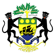 COAT OF ARMS OF GABON Logo PNG Vector