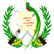 COAT OF ARMS OF GUATEMALA Logo PNG Vector