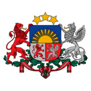 COAT OF ARMS OF LATVIA Logo PNG Vector