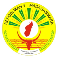 COAT OF ARMS OF MADAGASCAR Logo PNG Vector