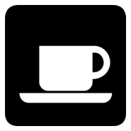 COFFEE SHOP SYMBOL Logo PNG Vector