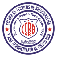 Colegio de Técnicos de Refrigeración PR Logo PNG Vector