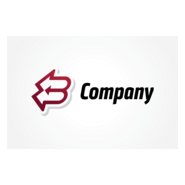 Company B Arrows Logo PNG Vector
