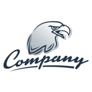Company Eagle Head Logo PNG Vector