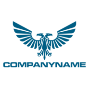 Company Eagle Logo PNG Vector