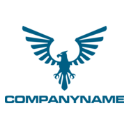 Company Eagle Logo PNG Vector