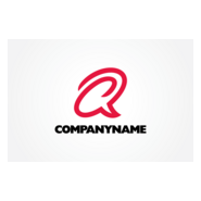 Company Letter Q Speech Bubble Logo PNG Vector