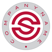 Company Letter S Circle Logo PNG Vector