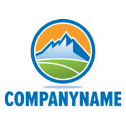 Company Mountain Logo PNG Vector
