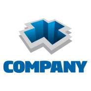 Company Wacky X Logo PNG Vector