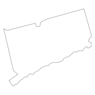 CONNECTICUT MAP Logo PNG Vector