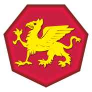 CREST OF 108TH DIVISION US ARMY Logo PNG Vector