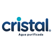 Cristal Agua Purificada Logo PNG Vector