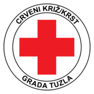 Crveni križ grada Tuzla Logo PNG Vector