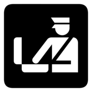 CUSTOMS AIRPORT SYMBOL Logo PNG Vector