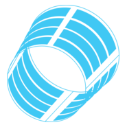 CYLINDER SHAPE Logo PNG Vector