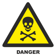 DANGER WARNING SIGN Logo PNG Vector