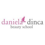 Daniela DInca Beauty School Logo PNG Vector