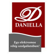 Daniella Kereskedelmi Kft Logo PNG Vector