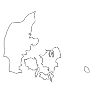 DENMARK MAP Logo PNG Vector